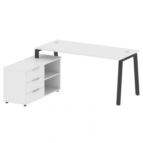 Бенч-система с тумбой Metal System БА.РС-СТС-2.4 (L) фото 5