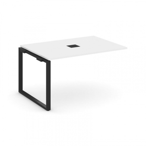 Style Project Проходной наб. элем. перег. стола SN-6O.NSPRG-003 Дуб Табак/Металл Серый 1380*980*750 фото 2