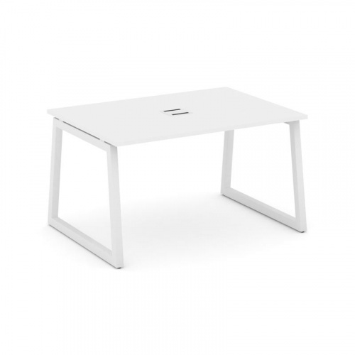 Style Project Стол переговорный SN-5T1.SPRG-004 Акация Лорка/Металл Антрацит/Заглушка Металл Антраци фото 18