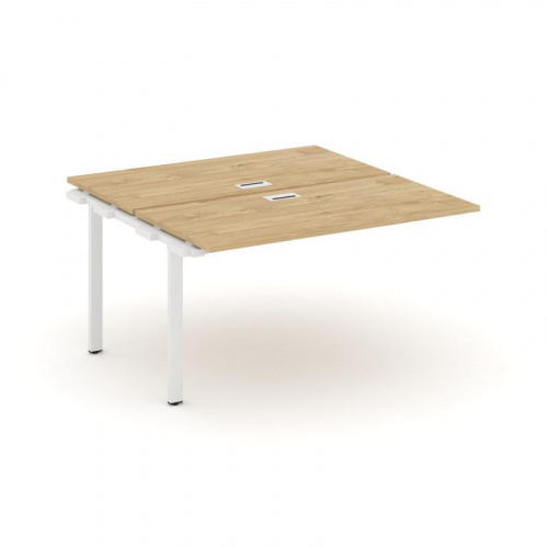 Style Project Проходной наб. элем. SN-6P.DNRS-012 Дуб Наварра/Металл Белый 1180*1432*750 фото 9