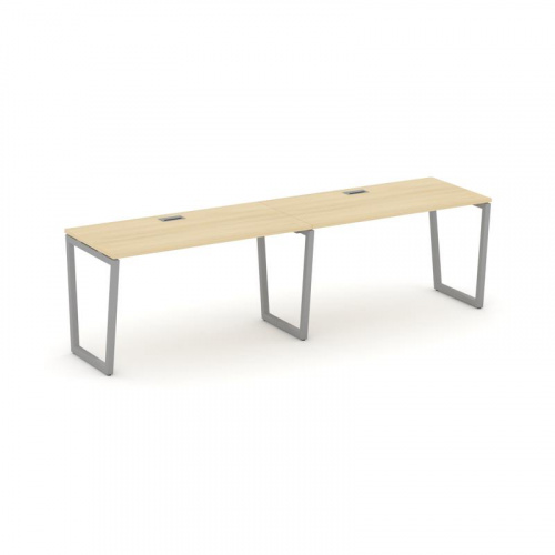 Style Project Рабочая станция 1 сторон. SN-4T2.ORS-022 Акация Лорка/Металл Антрацит/Заглушка Пластик фото 20