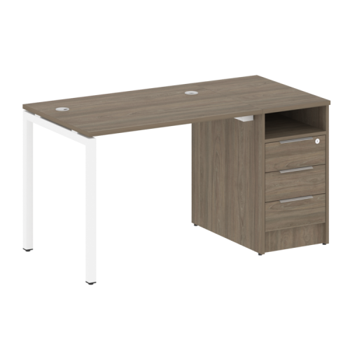 Бенч-система с тумбой на П-обр. м/к Metal System Quattro 40БП.РС-СТП-1.1 фото 2