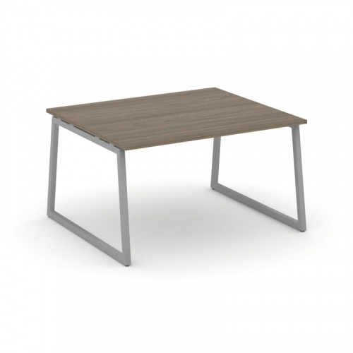 Style Project Стол переговорный SN-4T1.SPRG-032.3 Акация Лорка/Металл Антрацит 1180*1180*750 фото 14