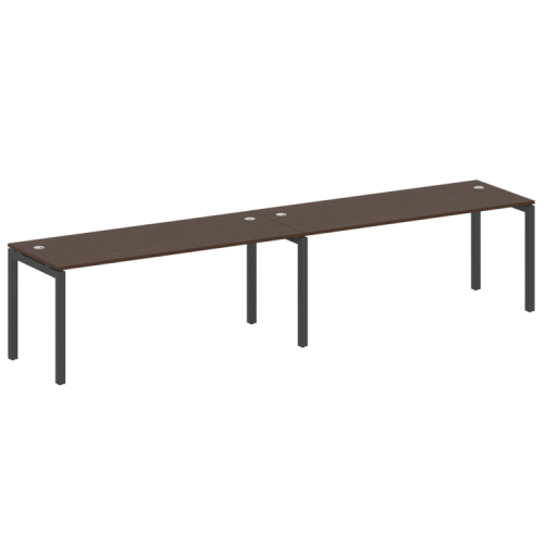 Бенч-система на 2 места на П-обр. м/к Metal System Quattro 50БП.СМ-2.5  фото 11