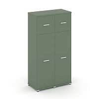 Шкаф офисный Concept CN.STU-424 W
