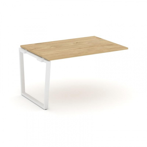 Style Project Проходной наб. элем. перег. стола SN-6T2.NSPRG-003.3 Акация Лорка/Металл Антрацит 1380 фото 3