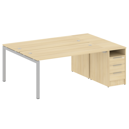 Бенч-система с тумбой на П-обр. м/к Metal System Quattro 50БП.РС-СТП-2.4 фото 11 Бенч-система с тумбой на П-обр. м/к Metal System Quattro 50БП.РС-СТП-2.4 фото 11