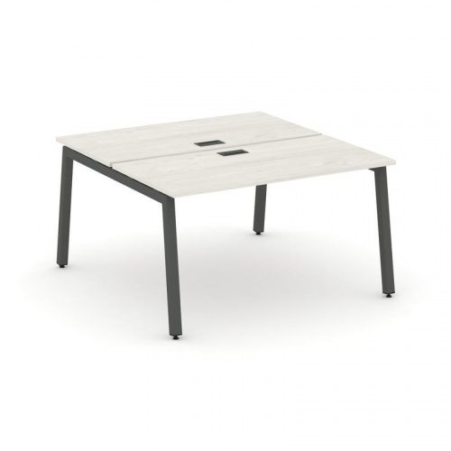 Style Project Рабочая станция 2-х сторон. SN-5A.DRS-011 Тиквуд Светлый/Металл Антрацит 980*1432*750 фото 21