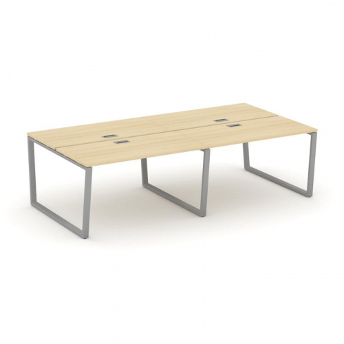 Style Project Рабочая станция 2-х сторон. SN-6T2.DRS-032 Акация Лорка/Металл Антрацит/Заглушка Пласт фото 20