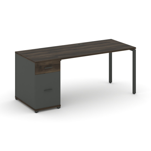 Стол офисный с опорной тумбой Concept CN.SP-406 фото 3 Стол офисный с опорной тумбой Concept CN.SP-406 фото 3