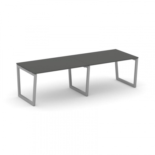 Style Project Стол переговорный SN-5T2.SPRG-014.3 Акация Лорка/Металл Антрацит 3160*980*750 фото 18