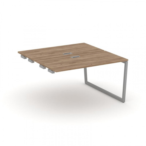 Style Project Стол-приставка к опор. элем. SN-4T2.DPRS-003 Акация Лорка/Металл Антрацит/Заглушка Пла фото 10