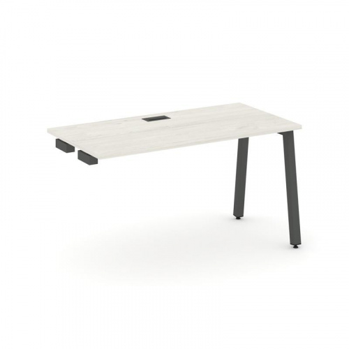 Style Project Стол-приставка к опор. элем. SN-5A.OPRS-021 Дуб Табак/Металл Антрацит 980*800*750 фото 18