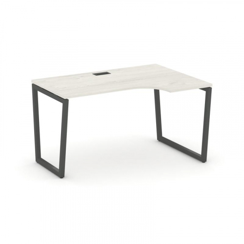 Style Project Стол рабочий эргоном. SN-4T2.SPA-021(R) Акация Лорка/Металл Антрацит/Заглушка Пластик фото 24 Style Project Стол рабочий эргоном. SN-4T2.SPA-021(R) Акация Лорка/Металл Антрацит/Заглушка Пластик фото 24
