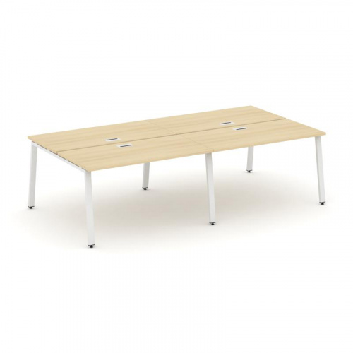 Style Project Рабочая станция 2-х сторон. SN-6A.DRS-034 Вяз Благородный/Металл Антрацит 3160*1232*75 фото 18