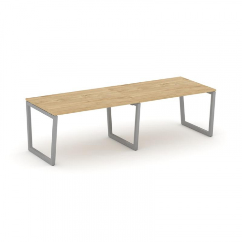 Style Project Стол переговорный SN-5T2.SPRG-014.3 Акация Лорка/Металл Антрацит 3160*980*750 фото 2