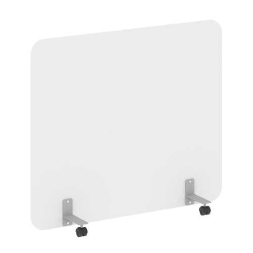 Перегородка на металлических опорах R-line DP.R-140-120 фото 5