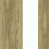 Дуб Винченцо / Белый Бриллиант / Металл Белый