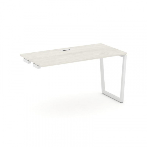 Style Project Стол-приставка к опор. элем. SN-4T2.OPRS-011 Акация Лорка/Металл Антрацит/Заглушка Пла фото 13