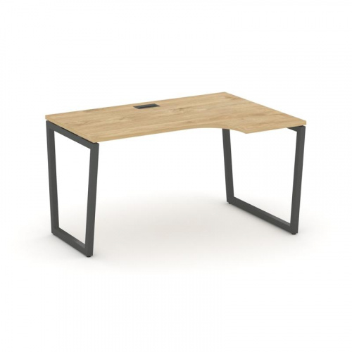 Style Project Стол рабочий эргоном. SN-4T2.SPA-021(R) Акация Лорка/Металл Антрацит/Заглушка Пластик фото 22 Style Project Стол рабочий эргоном. SN-4T2.SPA-021(R) Акация Лорка/Металл Антрацит/Заглушка Пластик фото 22