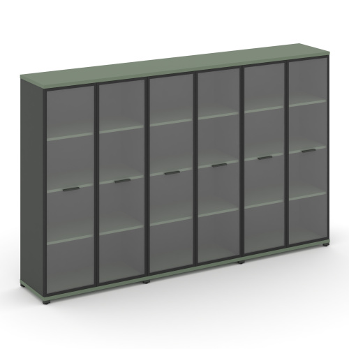 Шкаф офисный Concept CN.STS-436 RPB