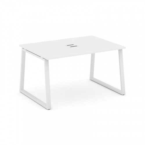 Style Project Стол переговорный SN-6T1.SPRG-002 Акация Лорка/Металл Антрацит/Заглушка Металл Антраци фото 18