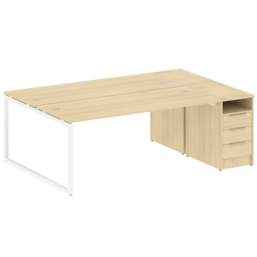 Бенч-система с тумбой на О-обр. м/к Metal System Quattro 40БО.РС-СТП-2.5 фото 15