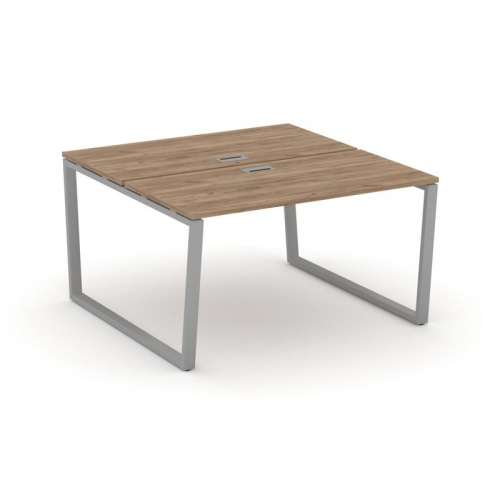 Style Project Рабочая станция 2-х сторон. SN-6T2.DRS-003 Акация Лорка/Металл Антрацит/Заглушка Пласт фото 10