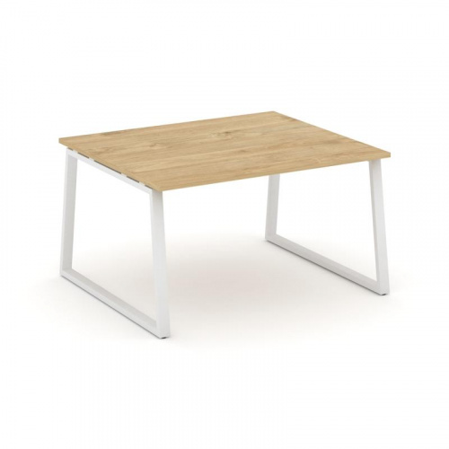 Style Project Стол переговорный SN-6T1.SPRG-033.3 Акация Лорка/Металл Антрацит 1380*1180*750 фото 3