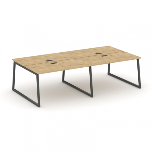 Style Project Рабочая станция 2-х сторон. SN-4T1.DRS-044 Акация Лорка/Металл Антрацит/Заглушка Пласт фото 11 Style Project Рабочая станция 2-х сторон. SN-4T1.DRS-044 Акация Лорка/Металл Антрацит/Заглушка Пласт фото 11