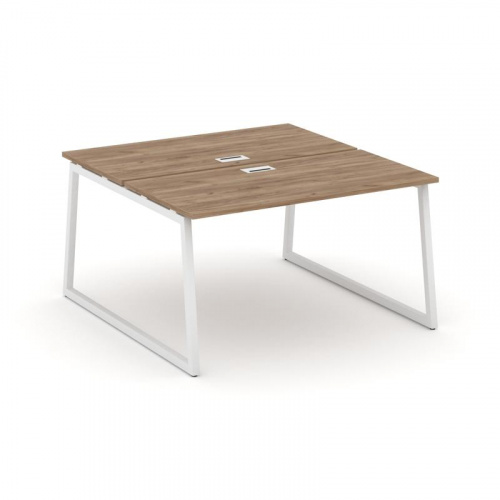 Style Project Рабочая станция 2-х сторон. SN-4T1.DRS-022 Акация Лорка/Металл Антрацит/Заглушка Пласт фото 16