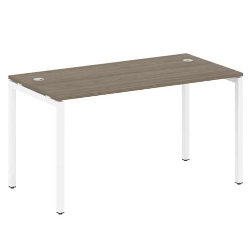 Стол офисный на П-обр. м/к Metal System Quattro 40БП.СП-3 фото 3