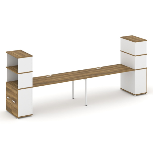 Бенч-система с опорными распашными шкафами Concept CN.ORS-232 фото 8