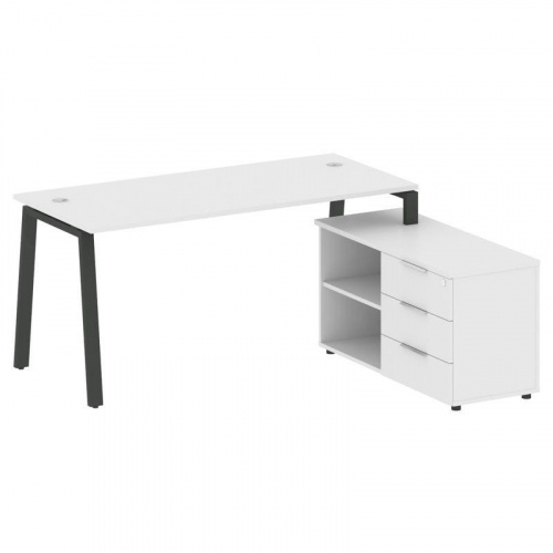 Бенч-система с тумбой Metal System БА.РС-СТС-2.4 (R) фото 5