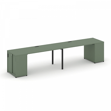 Бенч-система с опорным шкафом-купе Concept CN.ORS-236