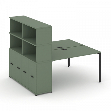 Бенч-система с опорным распашным шкафом Concept CN.DRS-229