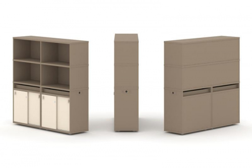 Тумба офисная (Набор №7.) Estetica ES.NB.2V-7 фото 3