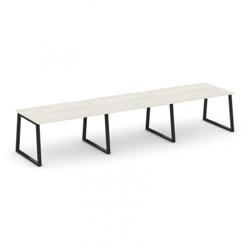 Style Project Стол переговорный SN-6T1.SPRG-021.3 Акация Лорка/Металл Антрацит 2940*980*750 фото 5 Style Project Стол переговорный SN-6T1.SPRG-021.3 Акация Лорка/Металл Антрацит 2940*980*750 фото 5