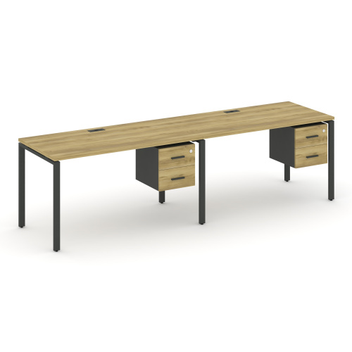 Бенч-система на 2 места с подвесными тумбами Concept CN.ORS-116 фото 4