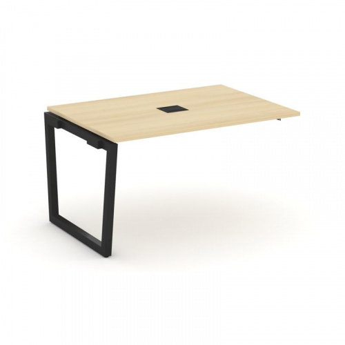 Style Project Проходной наб. элем. перег. стола SN-5T2.NSPRG-004 Акация Лорка/Металл Антрацит/Заглуш фото 7