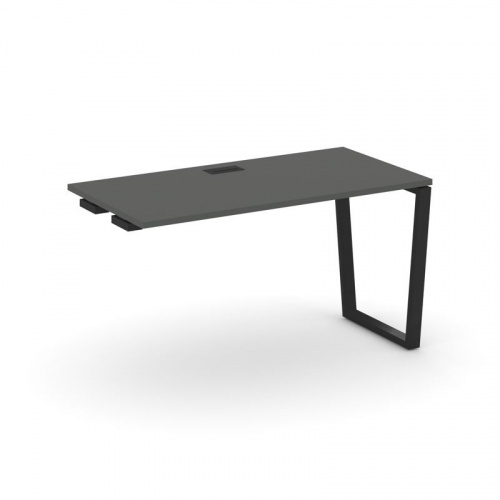 Style Project Стол-приставка к опор. элем. SN-6T2.OPRS-023 Акация Лорка/Металл Антрацит/Заглушка Пла фото 6 Style Project Стол-приставка к опор. элем. SN-6T2.OPRS-023 Акация Лорка/Металл Антрацит/Заглушка Пла фото 6