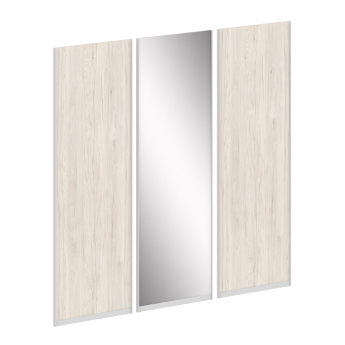 Комплект дверей ЛДСП для шкафа высокого L=1769мм Maris SH.DZDK-2.1 фото 6 Комплект дверей ЛДСП для шкафа высокого L=1769мм Maris SH.DZDK-2.1 фото 6