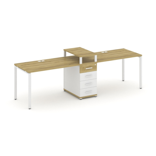 Бенч-система на 2 места с 1 опорной тумбой Concept CN.ORS-418 фото 11