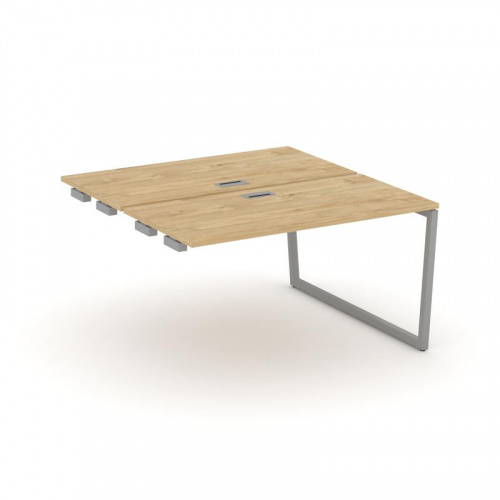 Style Project Стол-приставка к опор. элем. SN-4T2.DPRS-003 Акация Лорка/Металл Антрацит/Заглушка Пла фото 2