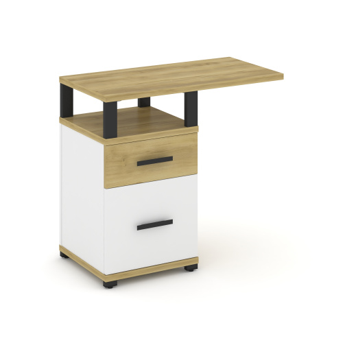 Тумба приставная с 1 ящиком Concept CN.TUS-004 W фото 6
