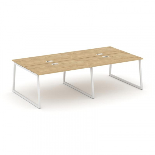 Style Project Рабочая станция 2-х сторон. SN-4T1.DRS-044 Акация Лорка/Металл Антрацит/Заглушка Пласт фото 3 Style Project Рабочая станция 2-х сторон. SN-4T1.DRS-044 Акация Лорка/Металл Антрацит/Заглушка Пласт фото 3