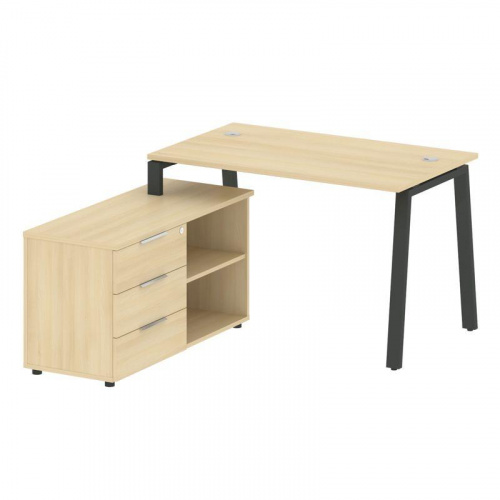 Бенч-система с тумбой Metal System БА.РС-СТС-2.2 (L) фото 8