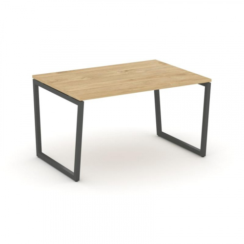 Style Project Стол переговорный SN-4T2.SPRG-004.3 Акация Лорка/Металл Антрацит 1580*980*750 фото 22