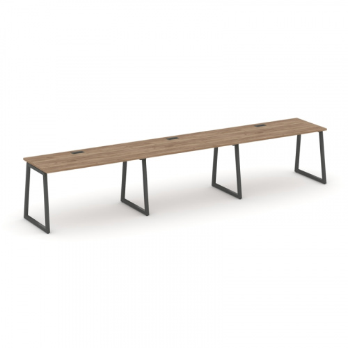 Style Project Рабочая станция 1 сторон. SN-4T1.ORS-042 Акация Лорка/Металл Антрацит/Заглушка Пластик фото 10 Style Project Рабочая станция 1 сторон. SN-4T1.ORS-042 Акация Лорка/Металл Антрацит/Заглушка Пластик фото 10