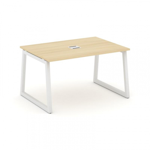 Style Project Стол переговорный SN-5T1.SPRG-004 Акация Лорка/Металл Антрацит/Заглушка Металл Антраци фото 22